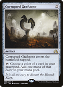 Corrupted Grafstone (SOI-253) - Shadows over Innistrad