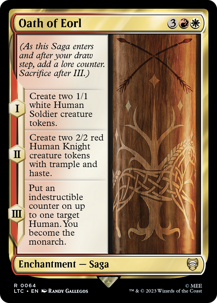 Oath of Eorl (LTC-064) - Tales of Middle-earth Commander