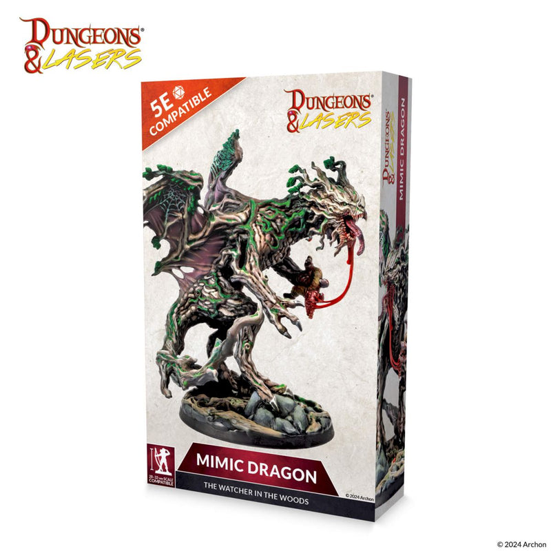 Dungeons & Lasers: DEUSLAIR: Mimic Dragon
