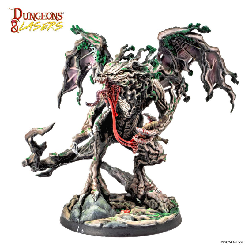 Dungeons & Lasers: DEUSLAIR: Mimic Dragon