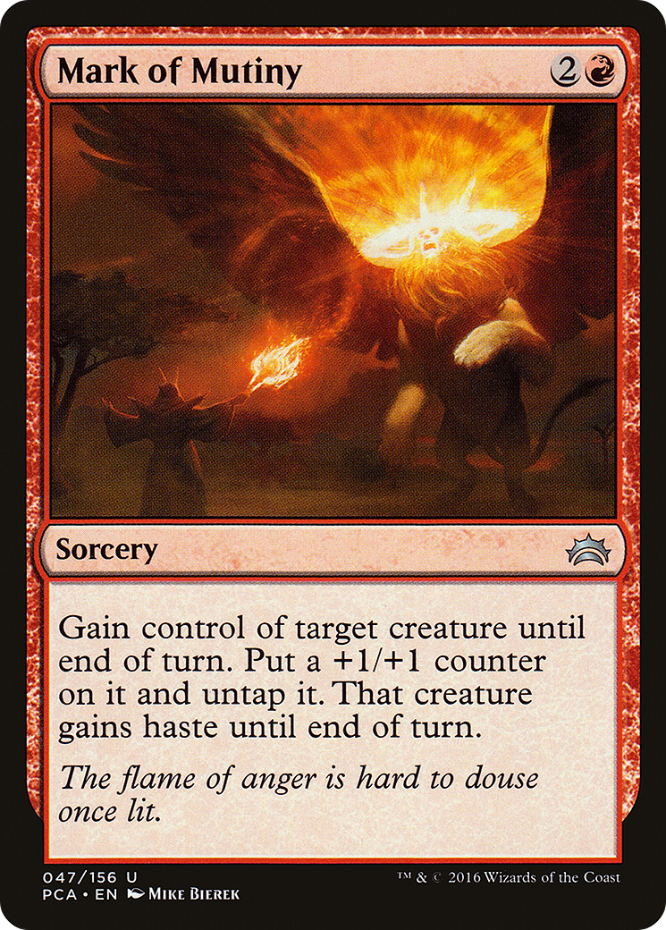 Mark of Mutiny (PCA-047) - Planechase Anthology