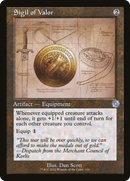 Sigil of Valor (BRR-116) - The Brothers' War Retro Artifacts Foil