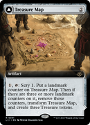 Treasure Map // Treasure Cove (LCI-391) - The Lost Caverns of Ixalan: (Extended Art) Foil