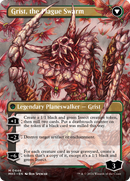 Grist, Voracious Larva (Borderless) (MH3-446) - Modern Horizons 3 (Borderless)