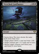 Wretched Confluence (CMM-200) - Commander Masters Foil