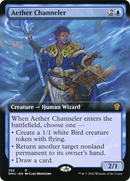 Aether Channeler (DMU-392) - Dominaria United: (Extended Art)