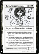 Kaya, Ghost Haunter (CMB1-) - Mystery Booster: Convention Edition Exclusives
