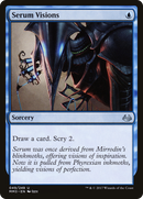 Serum Visions (MM3-049) - Modern Masters 2017 Foil