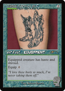 Lightning Greaves (SLD-1662) - Secret Lair Drop