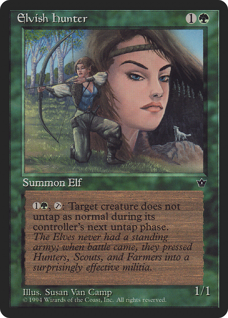 Elvish Hunter (FEM-) - Fallen Empires