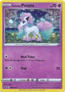 Galarian Ponyta (SWSH013) [Sword & Shield: Black Star Promos]