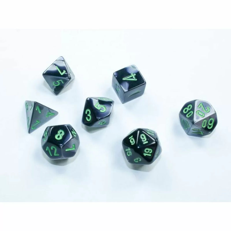 CHX 20645 Gemini Mini Black-Grey/Green 7-Die Set