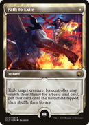 Path to Exile (SS2-003) - Signature Spellbook: Gideon Foil