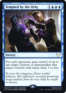 Tempted by the Oriq (PRE-058) - Strixhaven: School of Mages Promos Foil