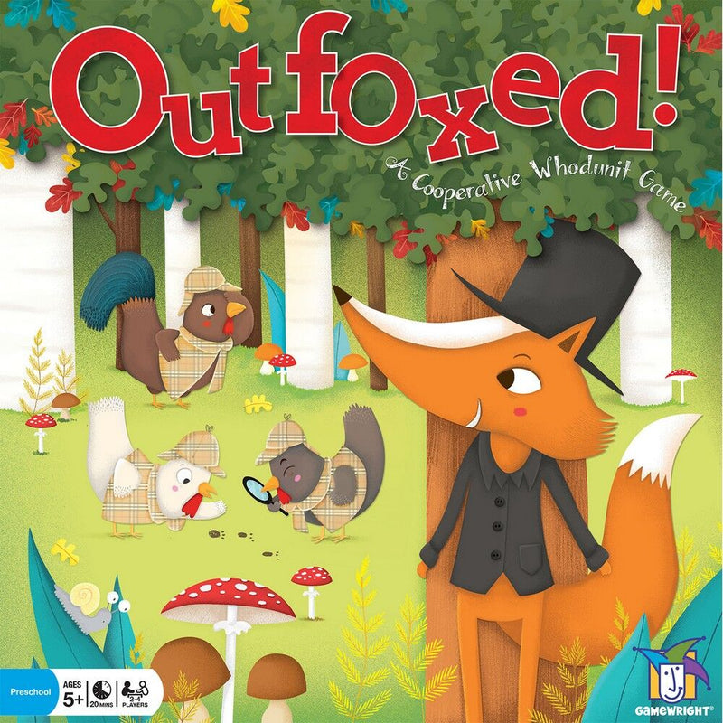 Outfoxed! Whodunitgame