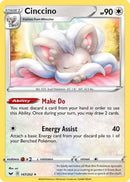 Cinccino (147/202) [Sword & Shield: Base Set]