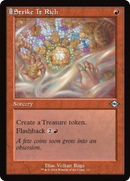 Strike It Rich (Retro Frame) (MH2-012) - Modern Horizons 2 Timeshifts: (tombstone) Foil