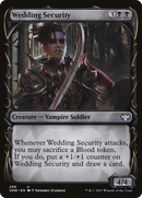 Wedding Security (VOW-299) - Innistrad: Crimson Vow: (Showcase)