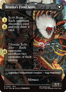 Jecht, Reluctant Guardian // Braska's Final Aeon (FIN-363) - FINAL FANTASY: (enchantment) (Borderless) Foil