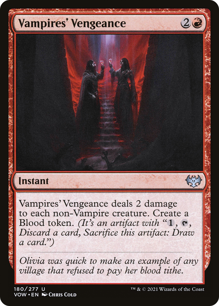 Vampires' Vengeance (VOW-180) - Innistrad: Crimson Vow