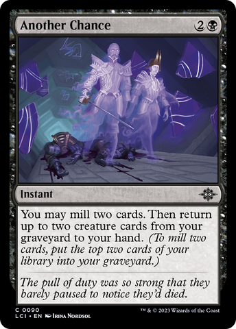 Another Chance (LCI-090) - The Lost Caverns of Ixalan Foil