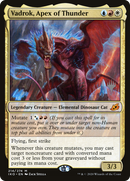 Vadrok, Apex of Thunder (PPIKO-214) - Ikoria: Lair of Behemoths Promos Foil