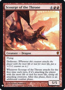 Scourge of the Throne (LIST-035) - The List Reprints Foil