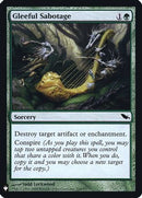 Gleeful Sabotage (LIST-116) - The List Reprints