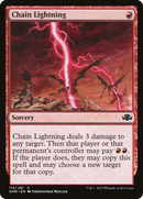 Chain Lightning (DMR-113) - Dominaria Remastered Foil