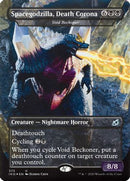 Spacegodzilla, Death Corona - Void Beckoner (IKO-373) - Ikoria: Lair of Behemoths Foil