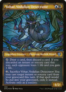 Vohar, Vodalian Desecrator (DMU-366) - Dominaria United: (Showcase) Foil