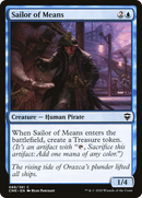 Sailor of Means (CMR-088) - Commander Legends