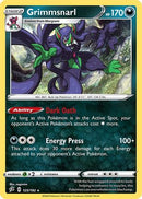 Grimmsnarl (125/192) (Theme Deck Exclusive) [Sword & Shield: Rebel Clash]