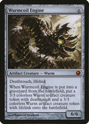 Wurmcoil Engine (Scars of Mirrodin) (OVER-223) - Oversize Cards