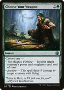 Choose Your Weapon (AFR-175) - Adventures in the Forgotten Realms Foil
