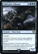 Cultivator Colossus (PRE-195S) - Innistrad: Crimson Vow Promos Foil