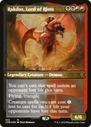 Rakdos, Lord of Riots (CMR-532) - Commander Legends Foil
