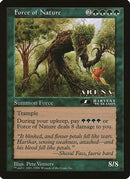 Force of Nature (1st Place) (Arena League) (OVER-) - Oversize Cards