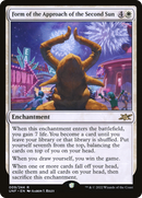 Form of the Approach of the Second Sun (UNF-009) - Unfinity Foil