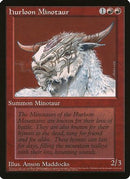 Hurloon Minotaur (Wizards of the Coast Caravan Tours) (OVER-) - Oversize Cards
