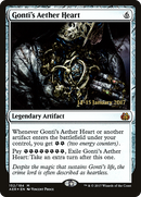 Gonti's Aether Heart (PRE-152) - Aether Revolt Promos Foil