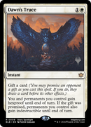 Dawn's Truce (PPBLB-009) - Bloomburrow Promos Foil