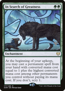 In Search of Greatness (PPKHM-177P) - Kaldheim Promos Foil