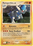 Rampardos (33/123) (Cosmos Holo) (Theme Deck Exclusive) [Diamond & Pearl: Mysterious Treasures]