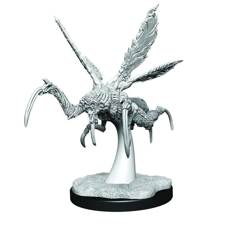 Critical Role Unpainted Miniatures Core Spawn Emissary and Seer