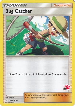 Bug Catcher (189/236) (Charizard Stamp