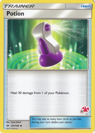 Potion (127/149) (Charizard Stamp