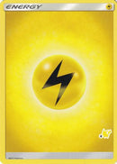 Lightning Energy (Pikachu Stamp