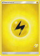 Lightning Energy (Pikachu Stamp