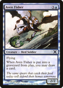 Aven Fisher (10E-68★) - Tenth Edition Foil